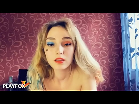 ❤️ Sihirli sanal gerçeklik gözlükleri bana Harley Quinn ile seks verdi ❤️ Seks videosu bizde